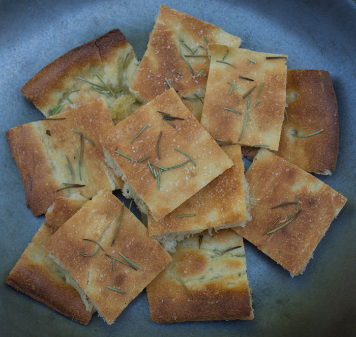 Rosemary Focaccia Bread Recipe (Giuseppe's Original EXAU Recipe) – EXAU Olive Oil