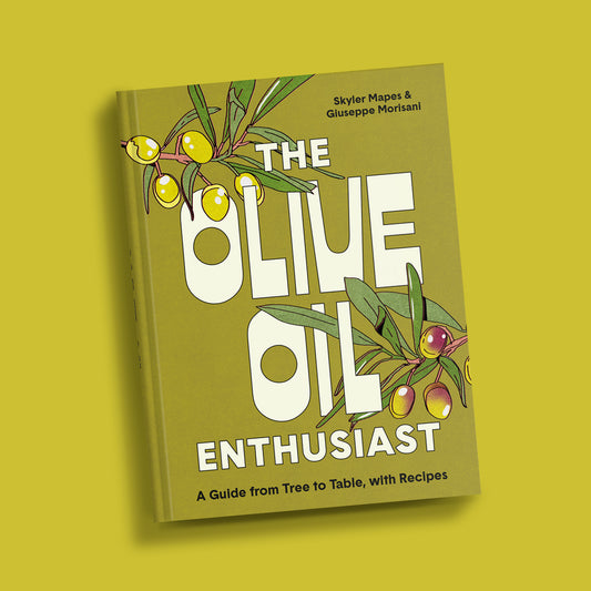 The Olive Oil Enthusiast Book - Signed Copy
