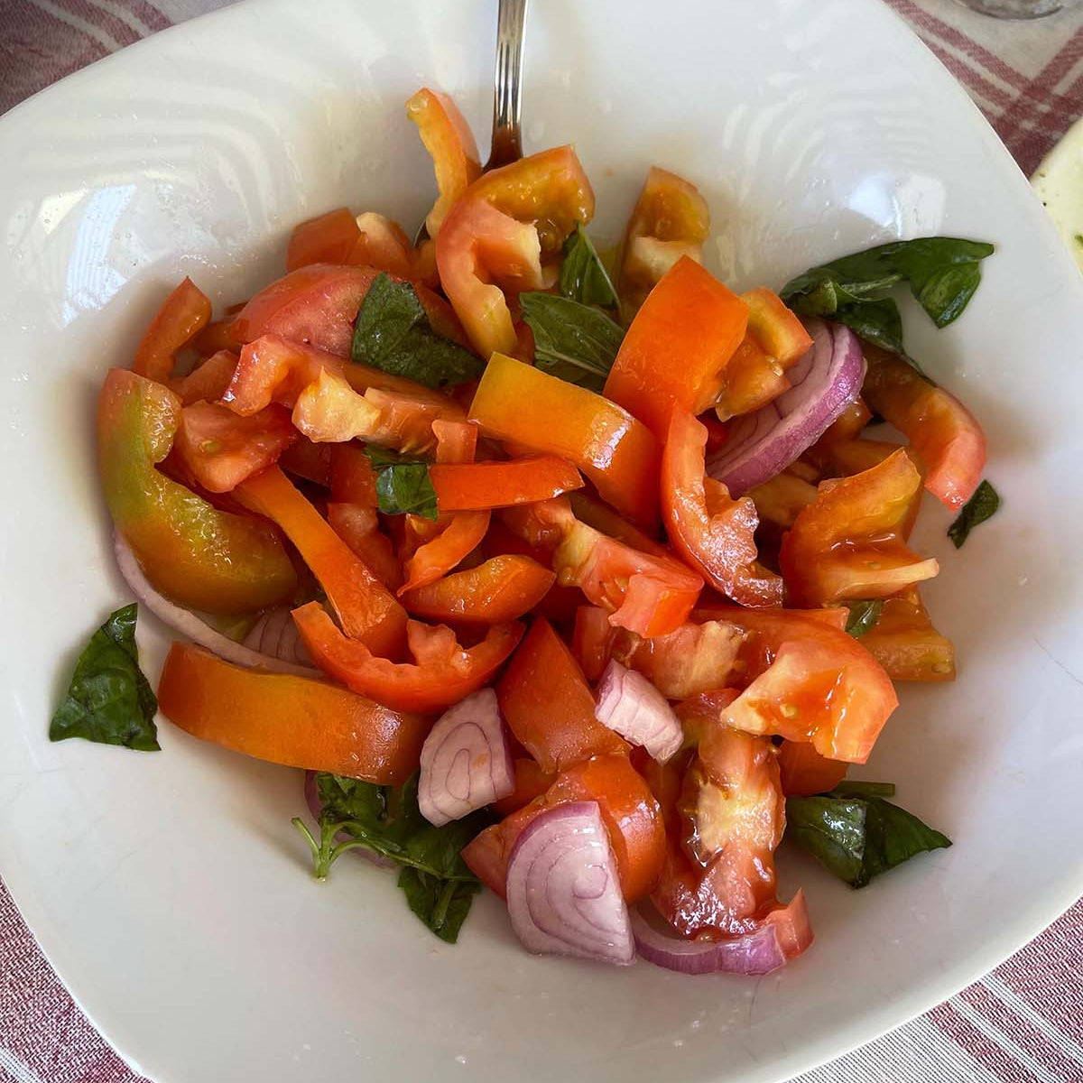 tomato salad