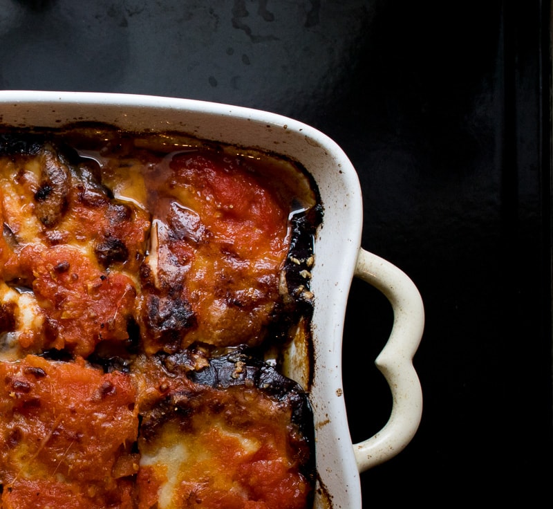 italian eggplant parmesan