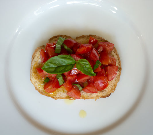 Traditional Tomato Bruschetta