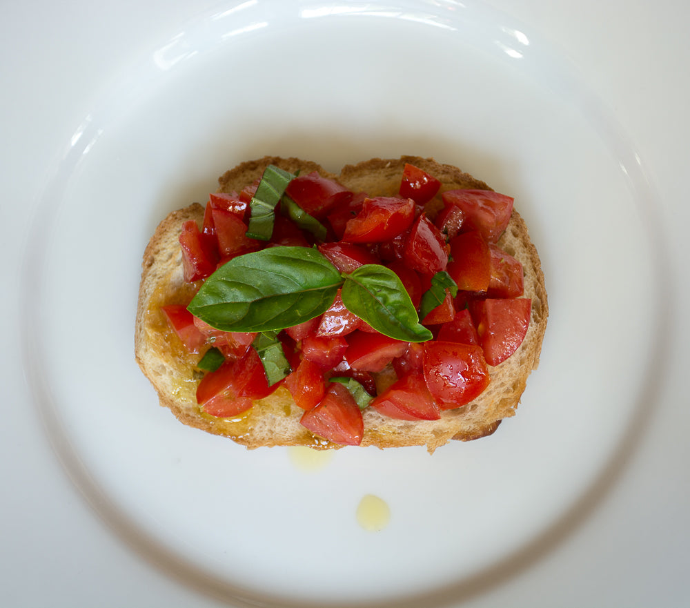 Traditional Bruschetta Recipe (Classic Italian)