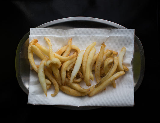 Seppie Fritte (Fried Cuttlefish)