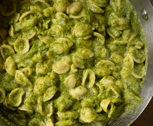 orecchiette with broccoli