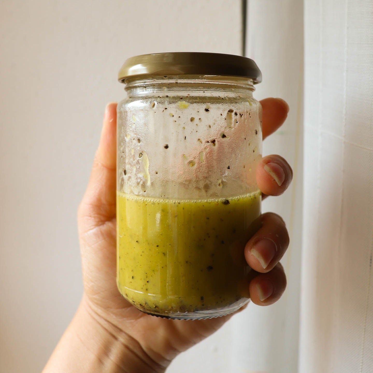lemon olive oil dressing