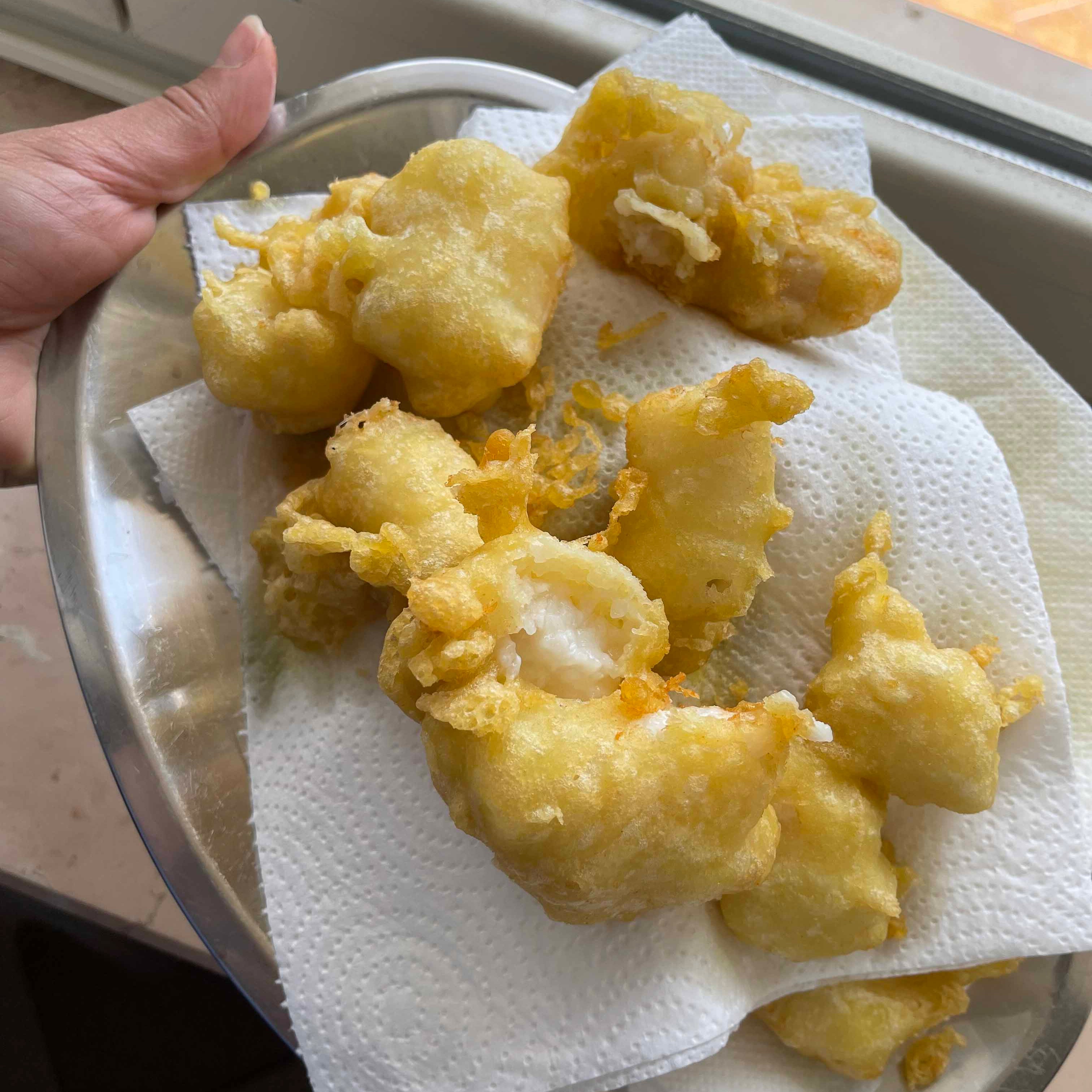 Salt Cod Fritters (Frittelle di Baccalà)