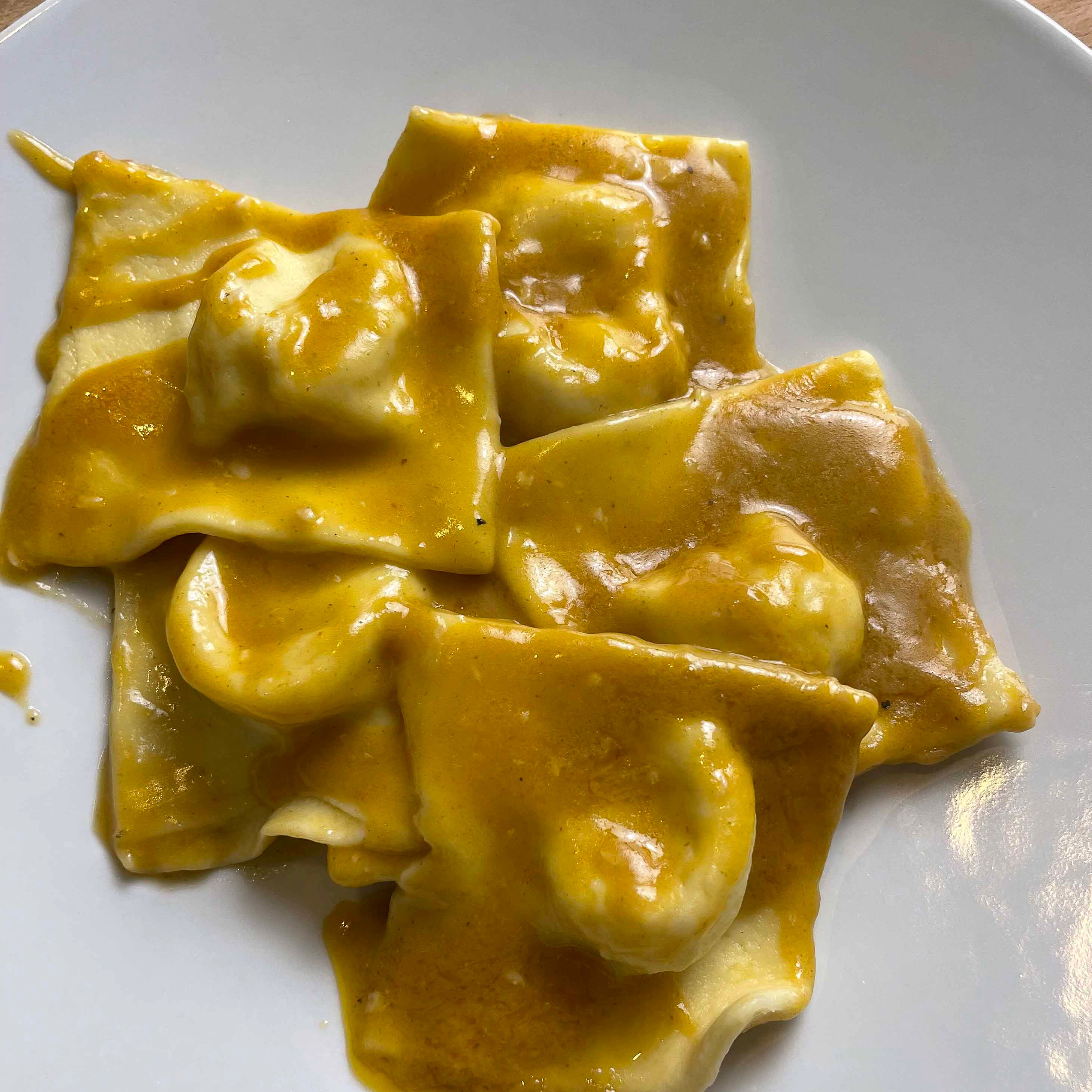 Seafood Ravioli
