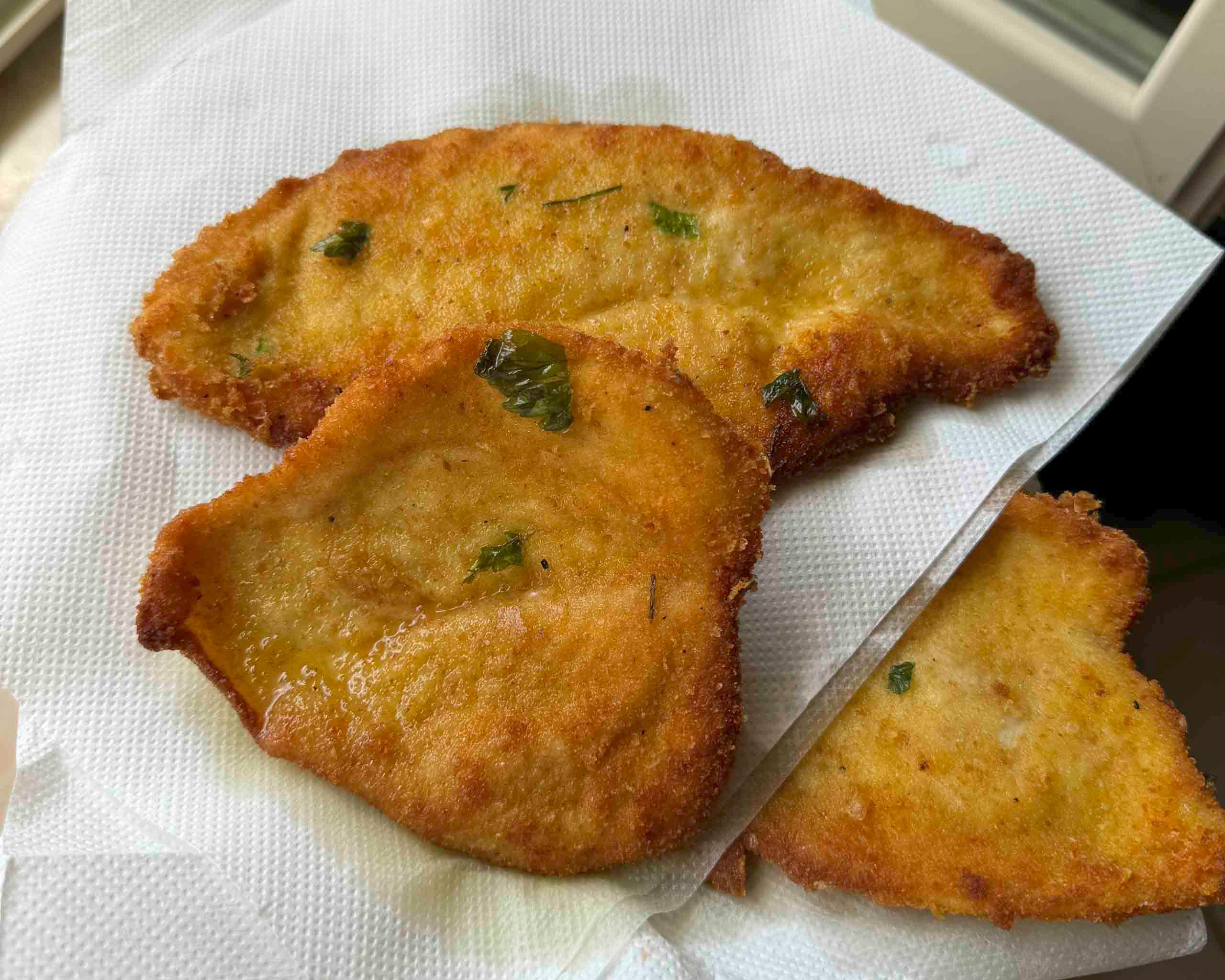 Chicken Cutlets (Cotolette di Pollo)