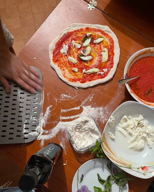 Classic Pizza Margherita Recipe