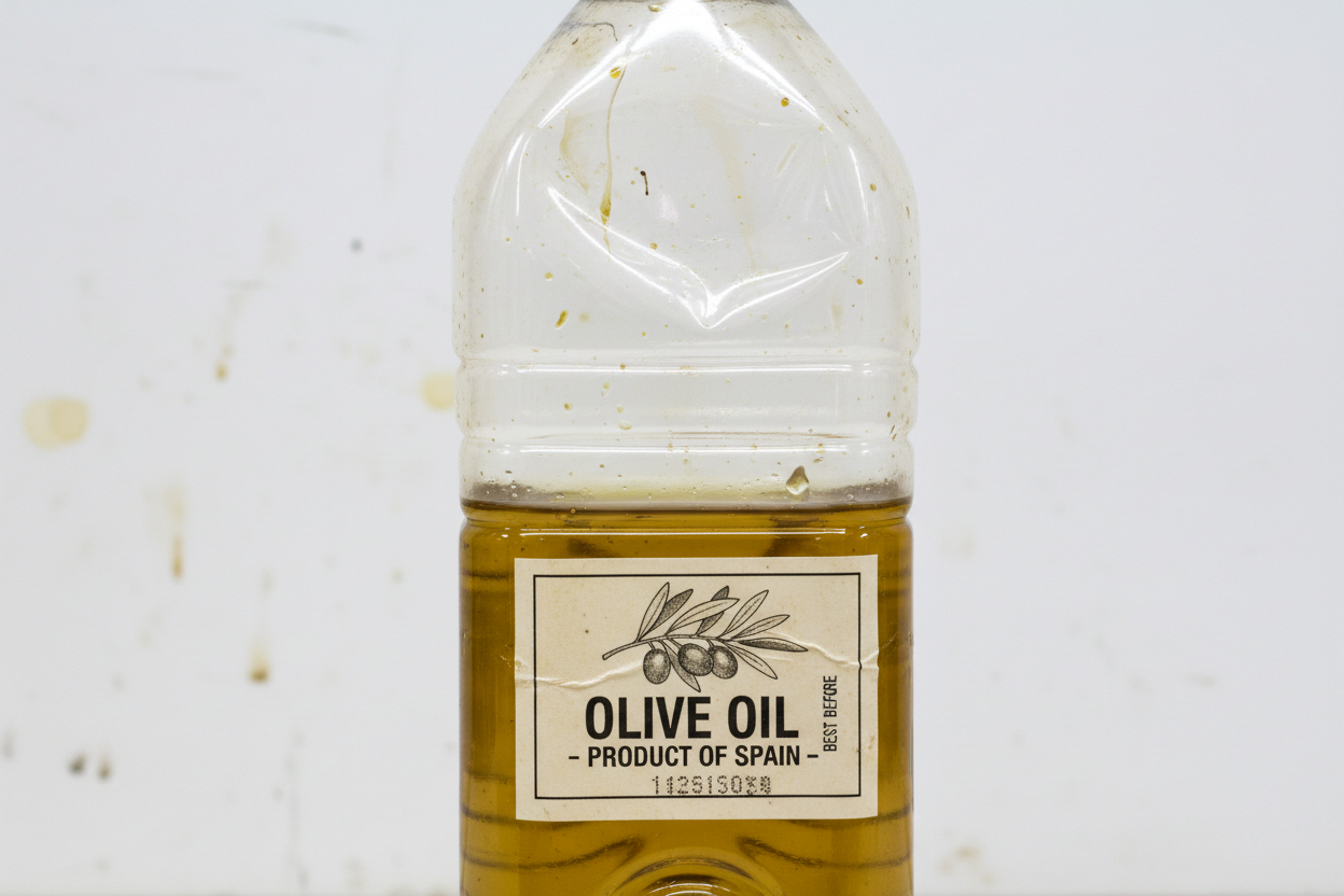 Why You Should Never Store Olive Oil in a Plastic Bottle