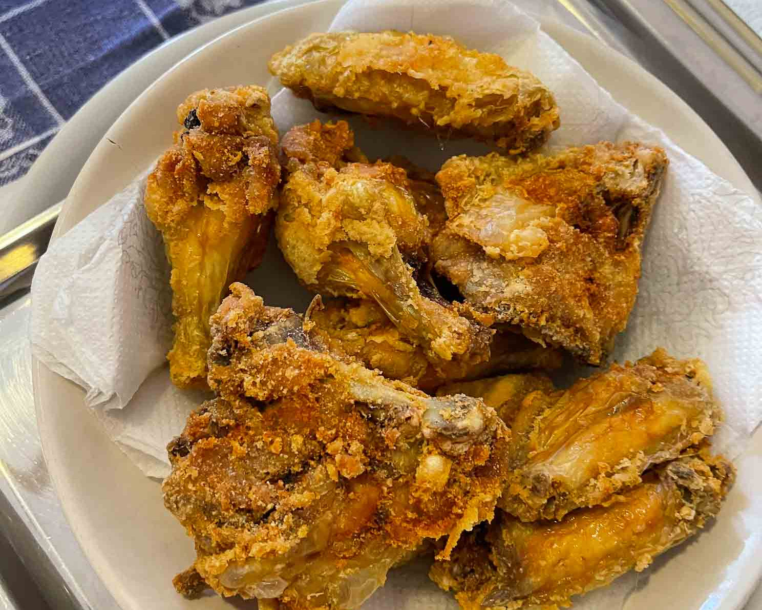 Italian Fried Chicken Without Batter (Crispy, Light, and Fried in Olive Oil)