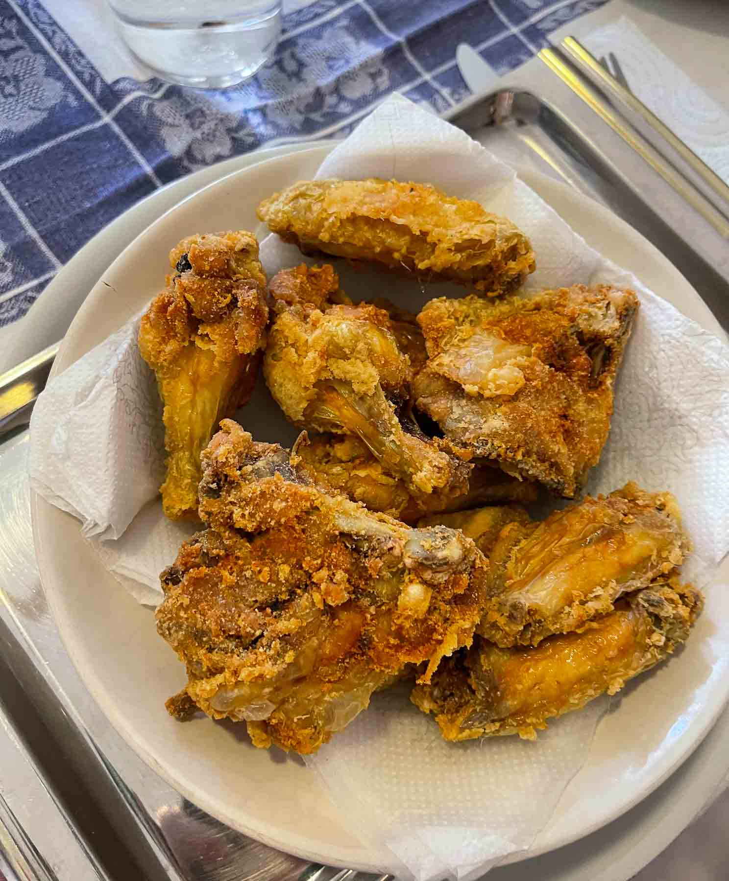 Italian Fried Chicken Without Batter (Crispy, Light, and Fried in Olive Oil)
