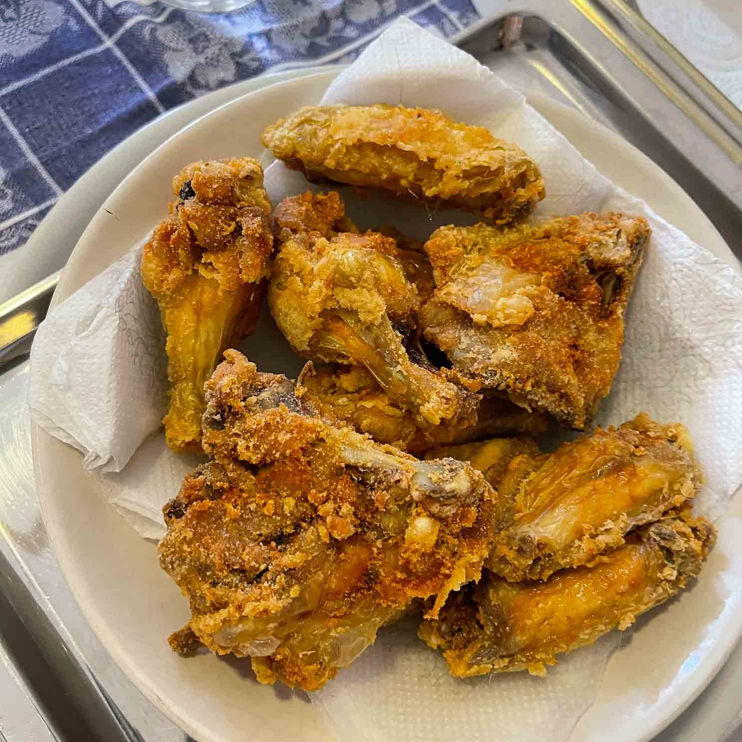 Italian Fried Chicken: Light, Crispy, No Batter