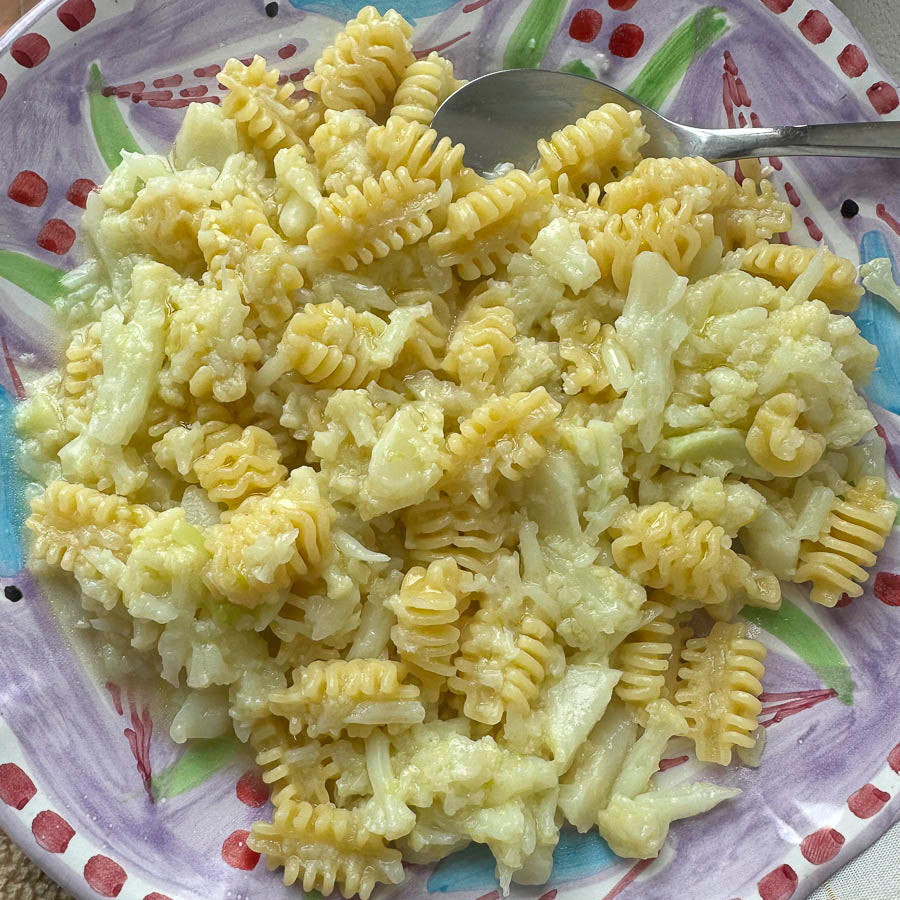 Cauliflower Pasta