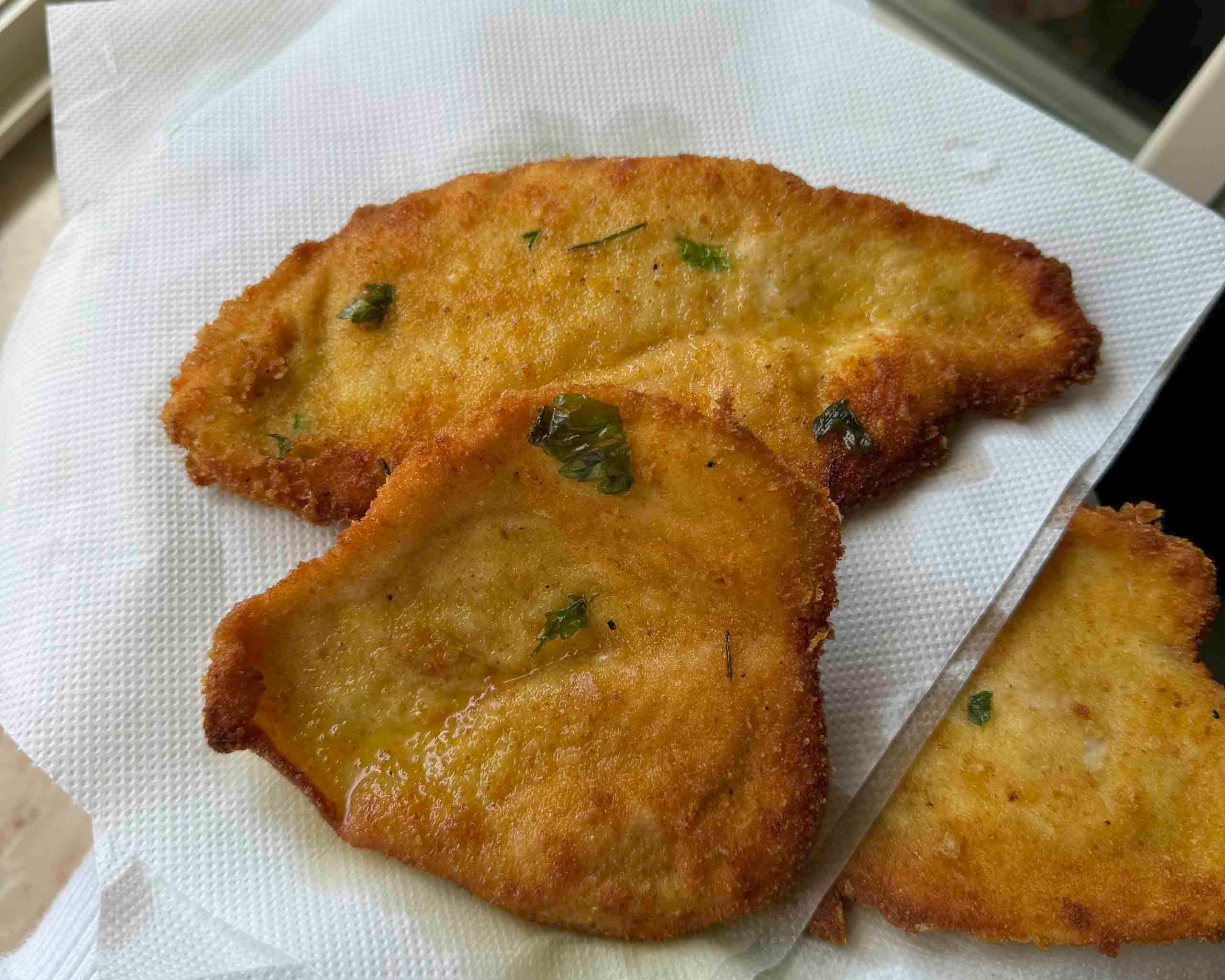 crispy italian chicken cutlets