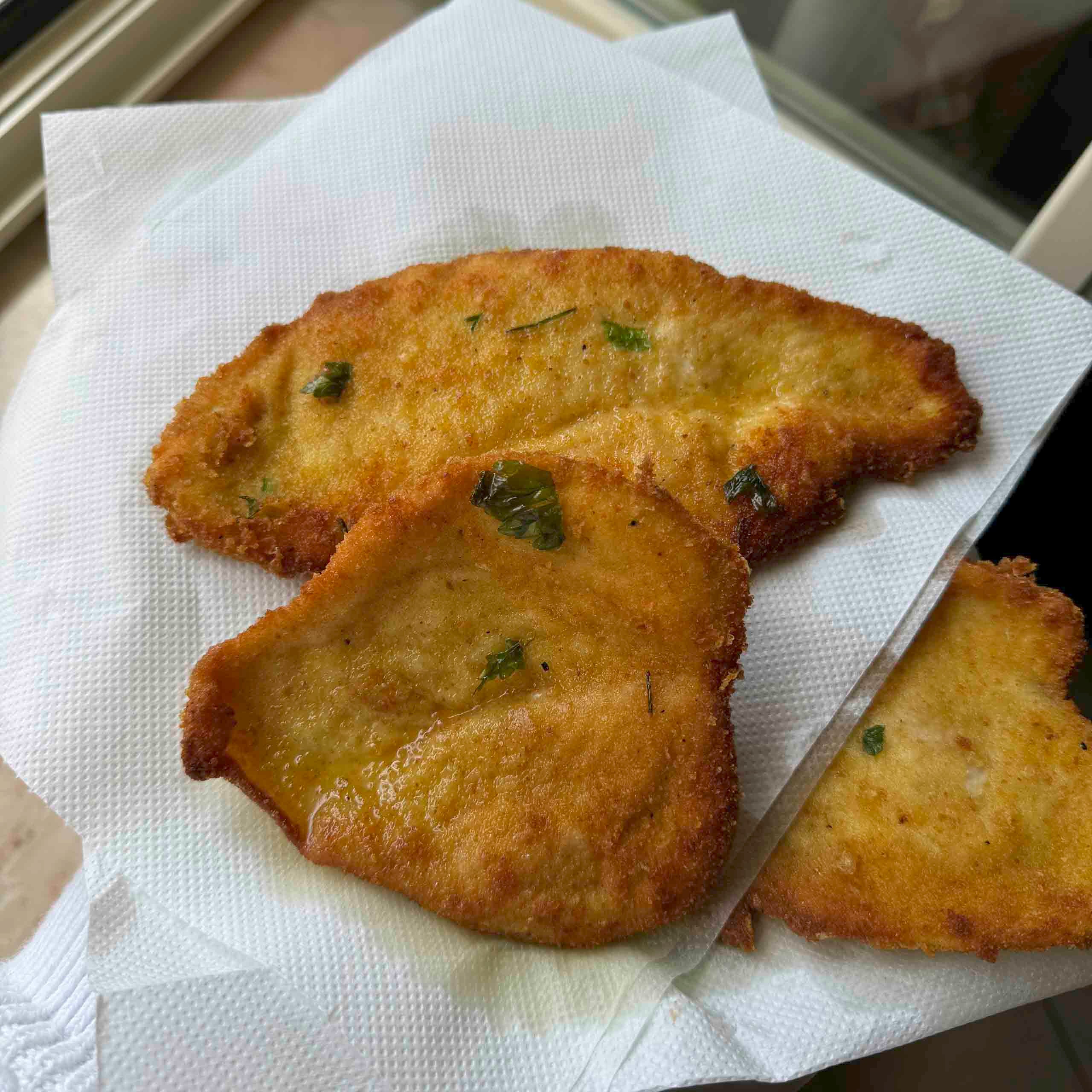 crispy italian chicken cutlets
