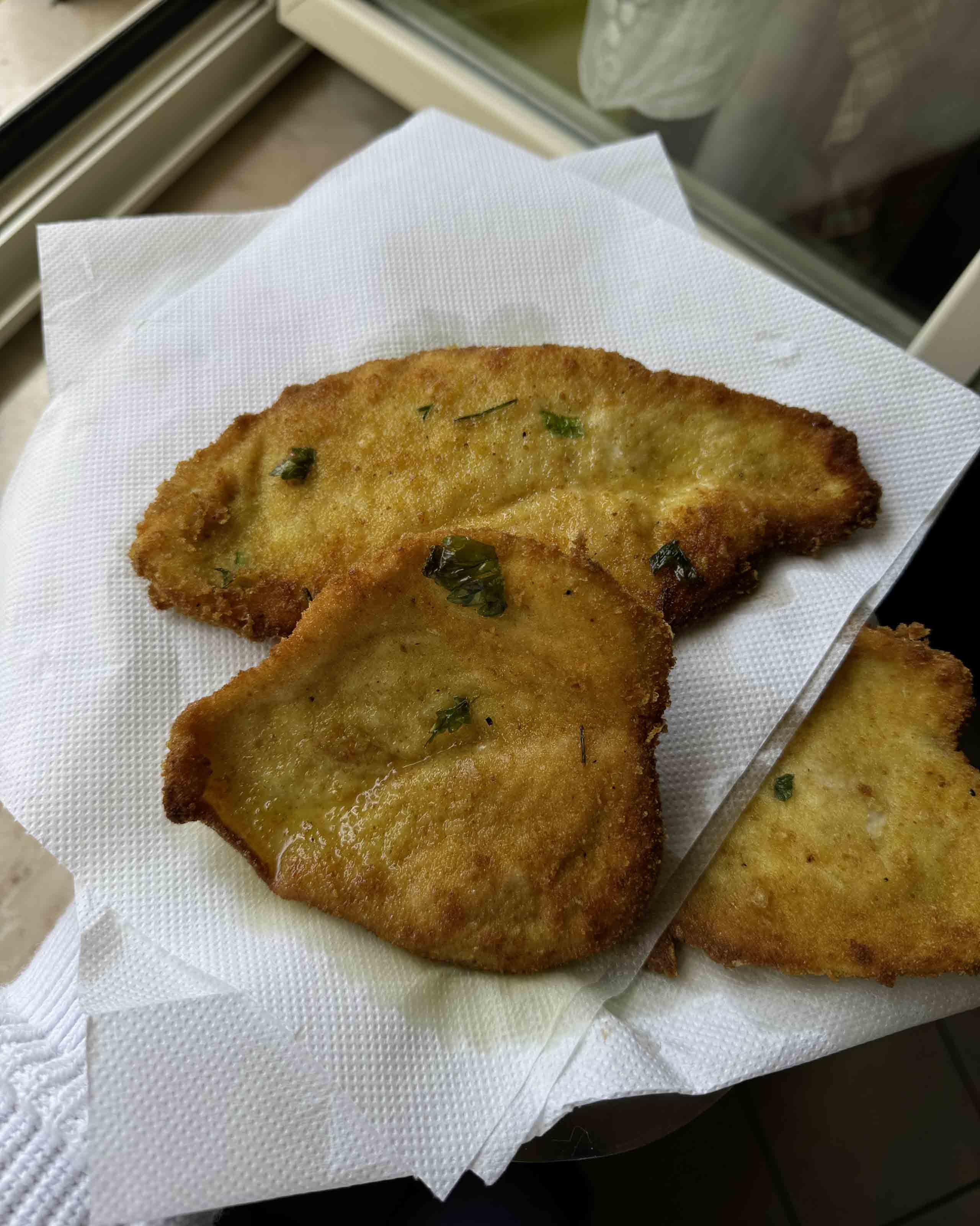 Chicken Cutlets (Cotolette di Pollo)