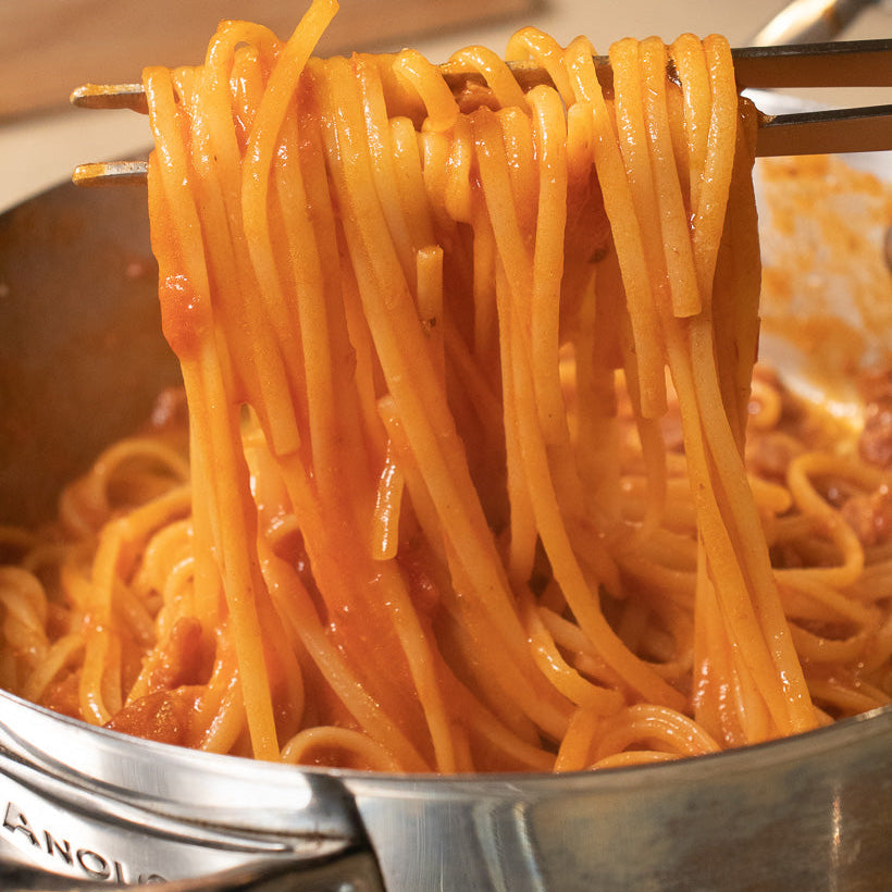 Pasta all'Amatriciana: Authentic Italian Recipe