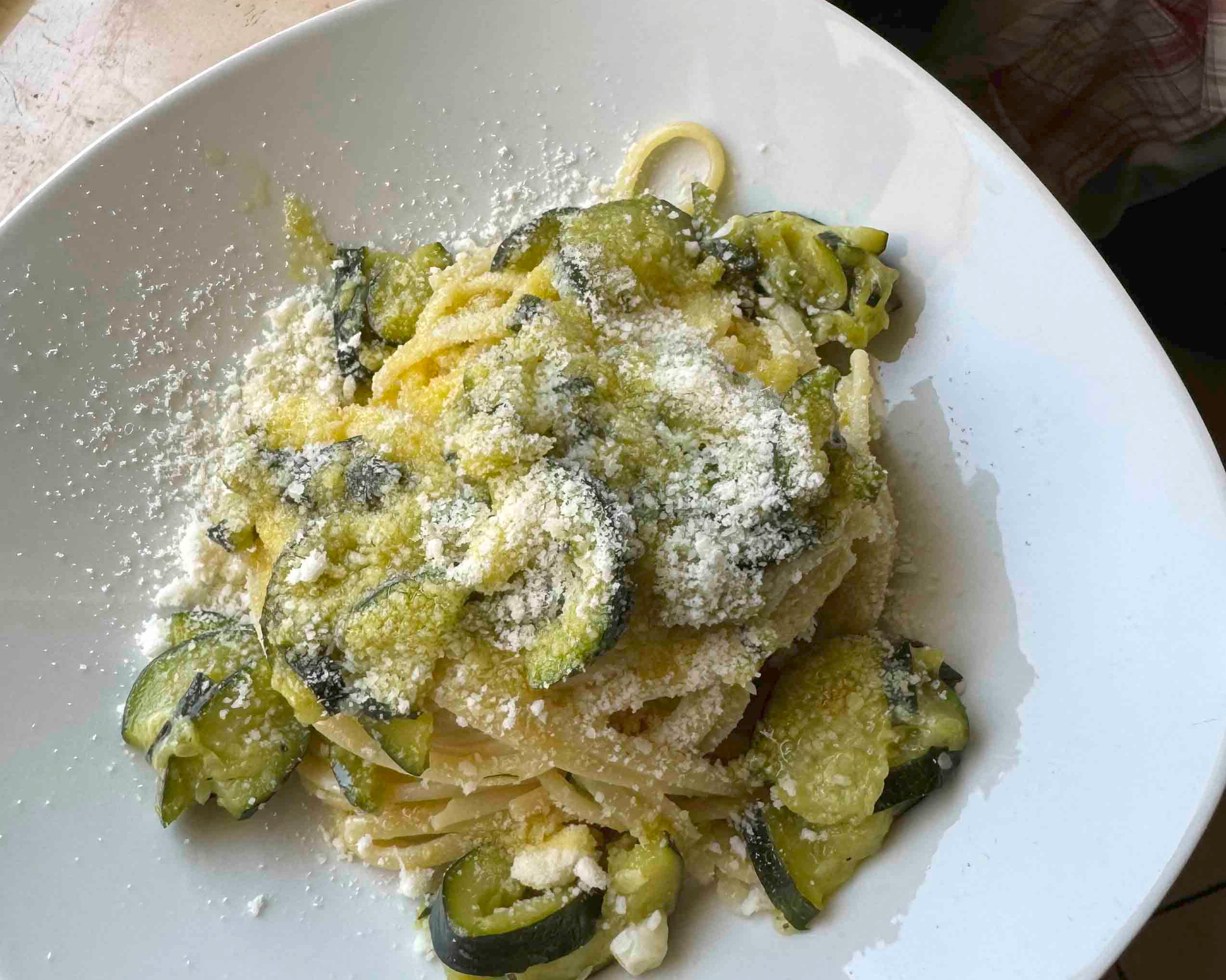 Pasta with Zucchini