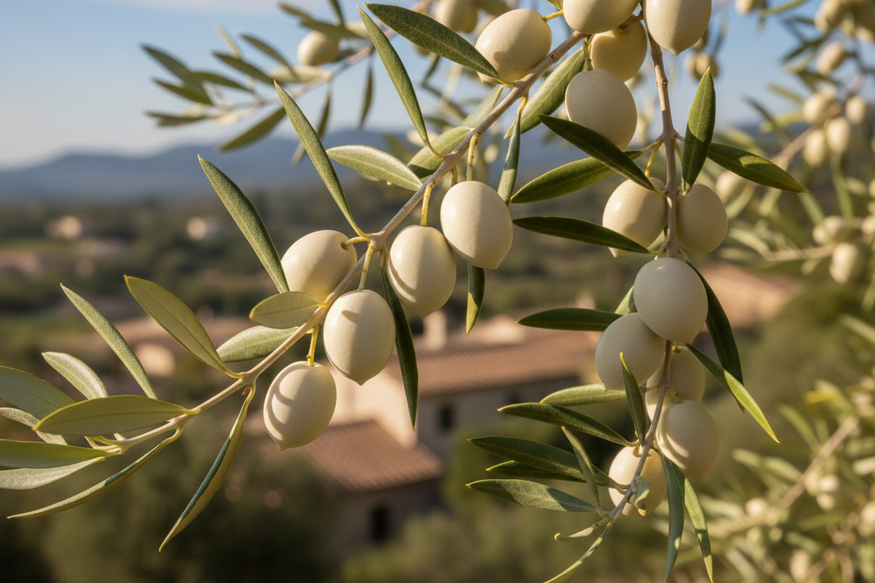 Leucolea: The Sacred White Olive of Calabria and the Olio del Crisma