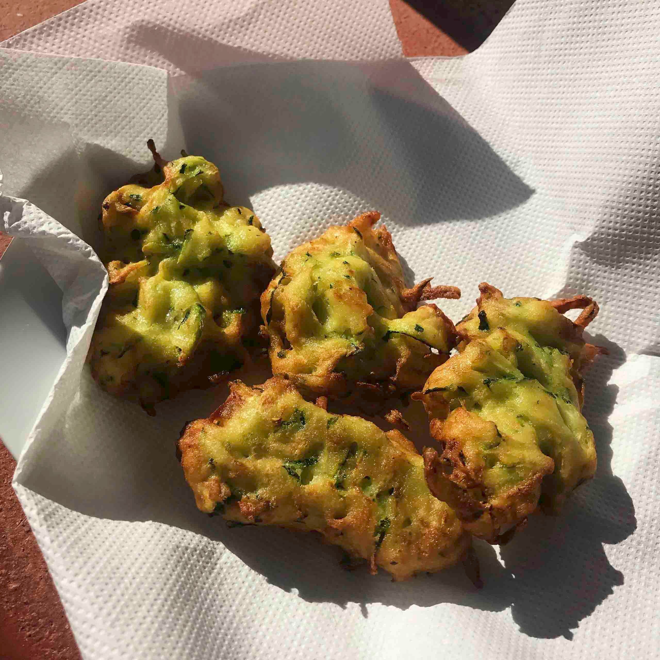 Fried Zucchini Fritters Recipe (Frittelle di Zucchine)