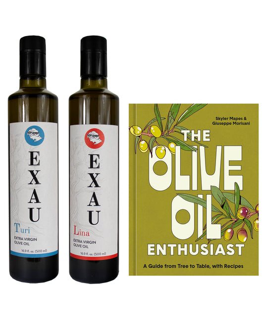 The Olive Oil Enthusiast Set - SIGNED COPY