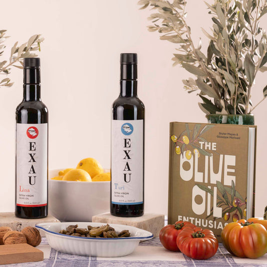 Olive Oil + Book Set