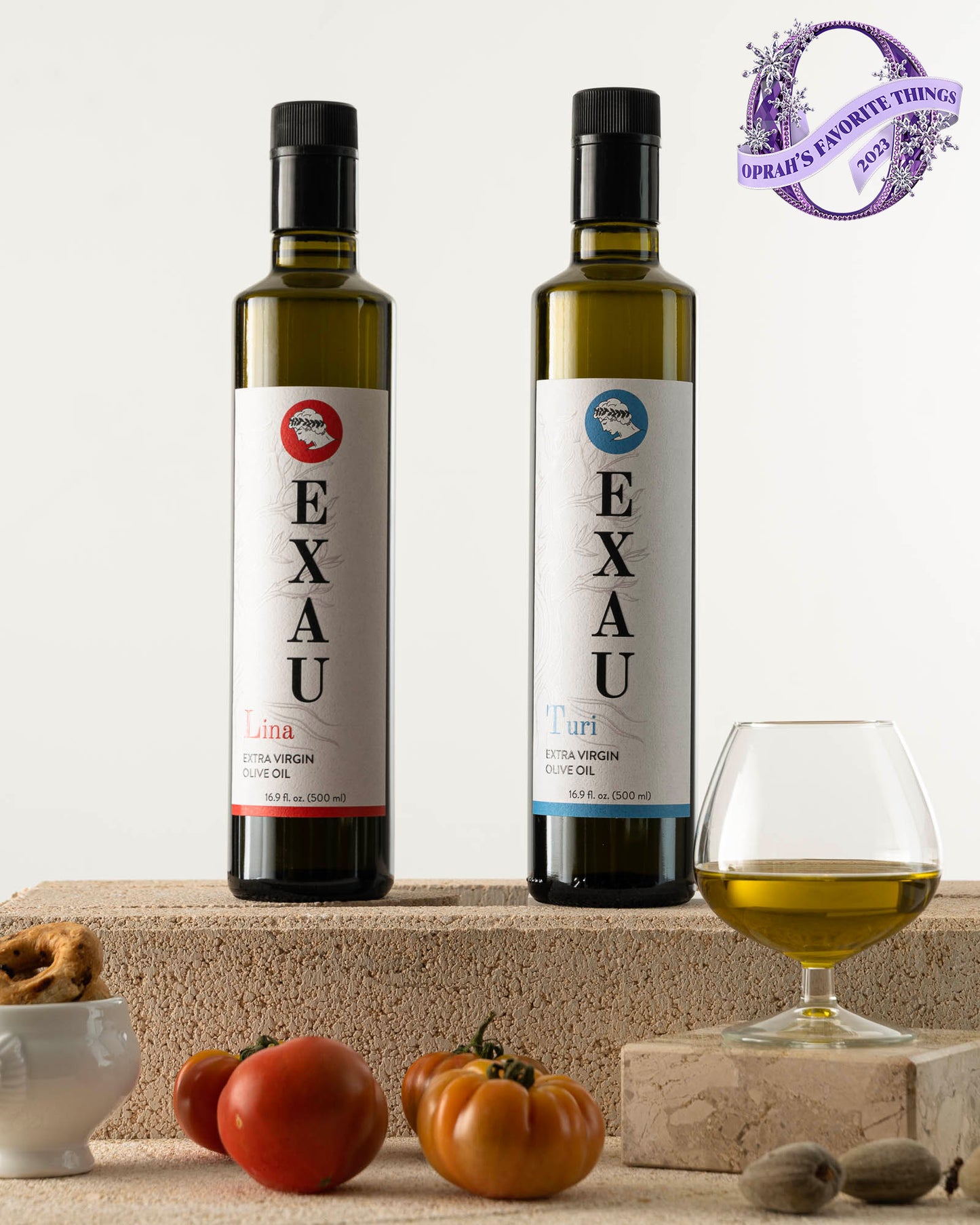 Due2 Olive Oil Holiday Gift Set - Oprah's Favorite Things – EXAU Olive Oil