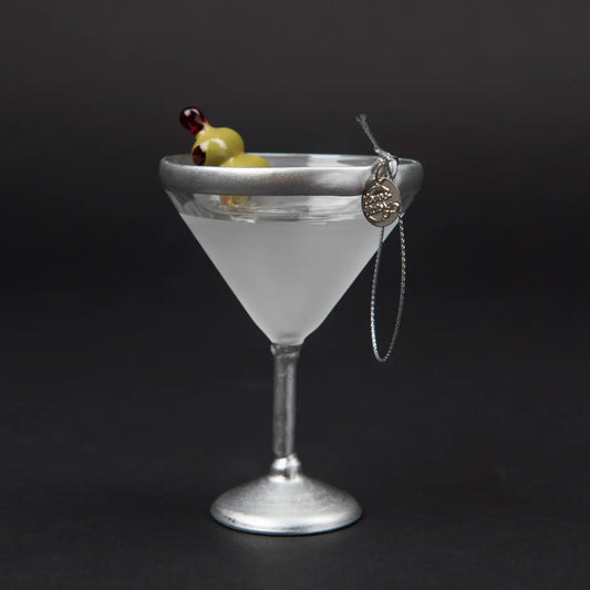 Martini Cocktail Ornament