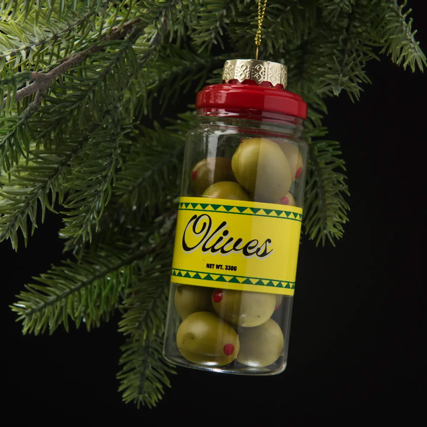 Olive Ornament